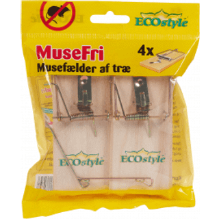 Ecostyle MuseFri Musefælder 4-pak