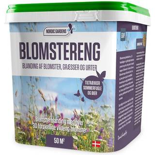 Nordic Gardens Blomstereng blanding - 1,1 liter