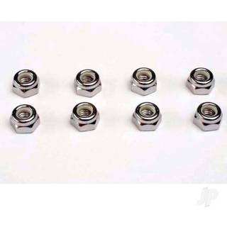 Traxxas 4147 Nut M5 nylon locking(8)