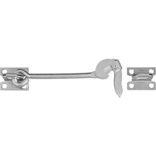 National hardware N122-622 Safety Gate Hook 6-tommer belagt med Weatherguard-beskyttelse Zinkbelagt