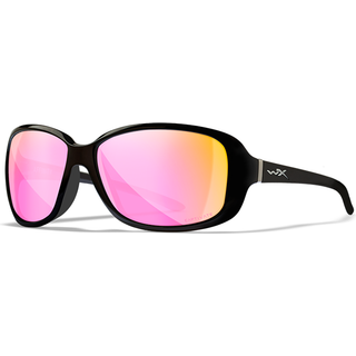 Wiley X Affinity CAPTIVATE™ Polarized ACAFN10 66 Solbriller Mænd Black - Gloss Black - 66mm