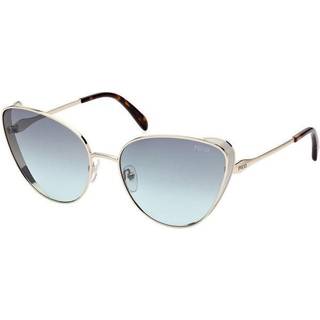 Pucci Emilio Pucci EP0186 32B 61 Solbriller Kvinder Guld - Gold - 61mm
