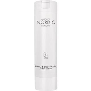 Absolut Nordic hånd og krops sæbe 300ml Svanemærket hvid