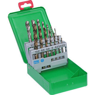 DJ TOOLS bor-/tapsæt HSS-Co5 M3-M12