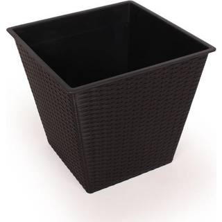 Plantekrukke - H: 38 cm - Sort