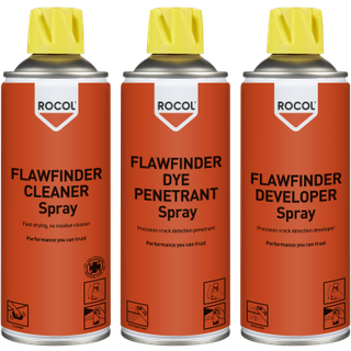 Rocol Flawfinder system 1+2+3