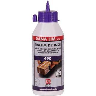 PVC TRÆLIM KLAR 250ML.