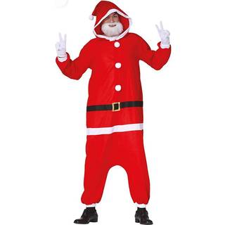 Julemands jumpsuit kostume