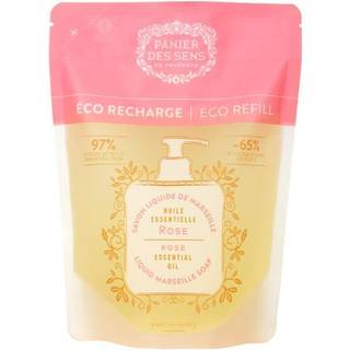 Panier des Sens Liquid Marseille Soap Rose Refill 500 ml.