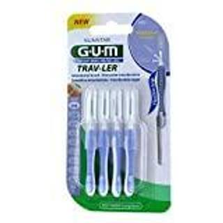 G.U.M Trav-Ler Interdental Interdentalbørster 0,6 mm 4 stk. - 4 stk.