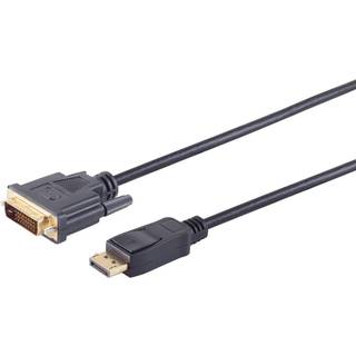 Displayport til DVI kabel - 7.5 m