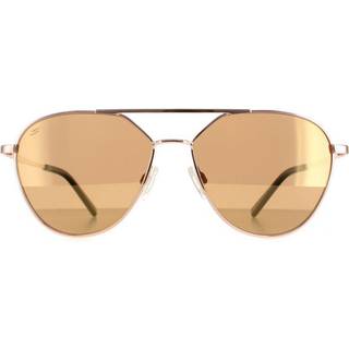 Serengeti Odell Polarized SS555004 59 Solbriller Mænd Guld - Shiny Rose Gold - 59mm