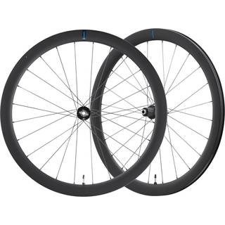 Forhjul Shimano WH-RS710-C46 Tubeless 12mm aksel skivebremse 28"