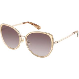 Kate Spade JENSEN/G/S 2T3/8G 57 Solbriller Mænd Brun - Transparent Beige Brown - 57mm