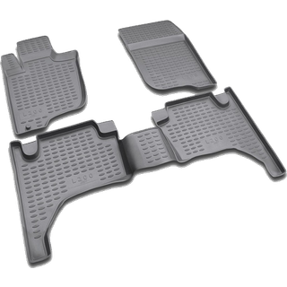 Bundmåtter af gummi til Mitsubishi L200 2005