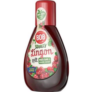 BOB Tyttebærmarmelade Squeezer 385 g