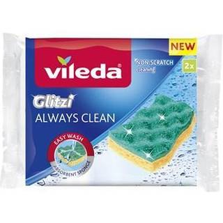 Vileda Viscose Sponge Glitzi Always Clean 2 pcs