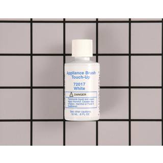 Intet logo 72030 apparatb?rste p? touch-up maling (hvid)