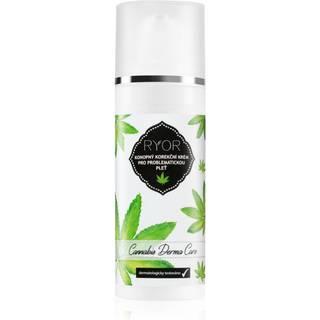 RYOR Cannabis Derma Care Korrigerende hamp creme til problematisk hud 50 ml - 50 ml
