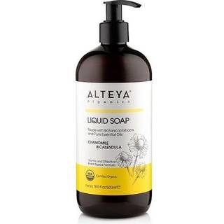 Alteya Organics - Økologisk Flydende Sæbe - Chamomile & Calendula 500ml