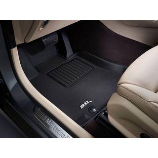 3d Kagu Floor Mat 2. række sort