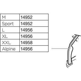 Thule reservedel 14956