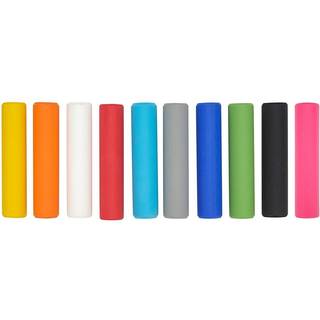 ESI Grips racer edge silicone håndtag flere farver - Farve Hvid