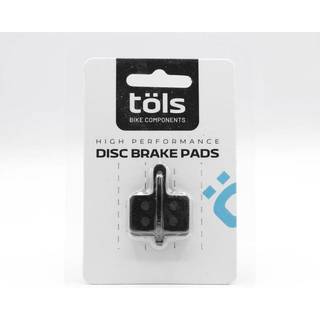 Töls Avid Shimano Deore Bremseklodser - Sort