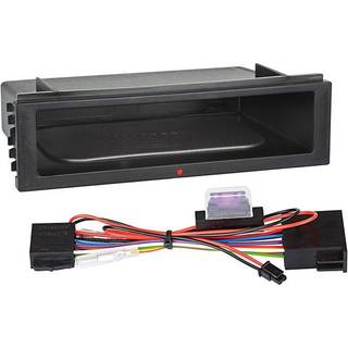 Qi Trådløs lader 2-DIN facias without metal cage