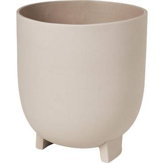 Kristina Dam Studio Serene Flowerpot Terracotta Sand XL