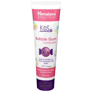 Naturlig Børnetandpasta HIMALAYA Kids Bubble Gum 80 g