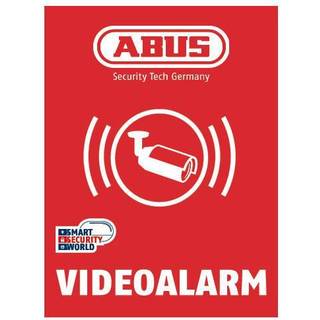ABUS Advarselsklistermærke, Videoalarm