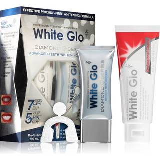 White Glo Diamond Series Whitening System Tandblegningssæt