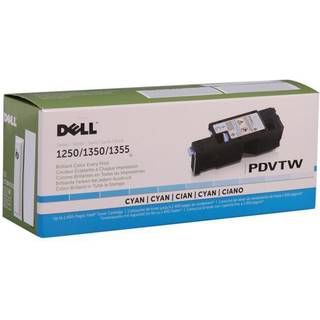 DELL CTRG,TONR,1.4K,CYAN,1250/135X