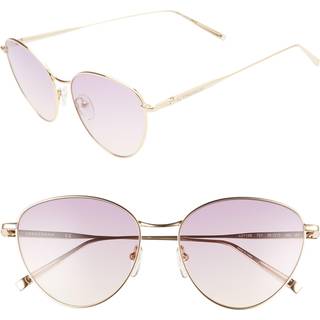 Longchamp LO112S 721 55 Solbriller Kvinder Guld - Gold - 55mm