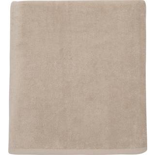 Badelagen - 100x150 cm - Ecru/Beige - 100% Økologisk bomuld - Frottehåndklæde fra Høie