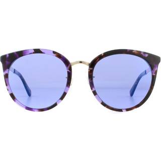 Moschino MOS045/F/S Asian Fit HKZ/35 54 Solbriller Kvinder Tortoiseshell - Purple Tortoise - 54mm