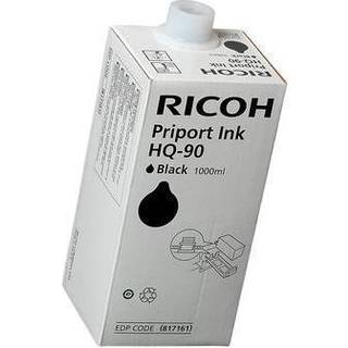 817161 RICOH TYPE HQ-90 INK BLACK 1000ML FOR COPYPRINTER DX6334