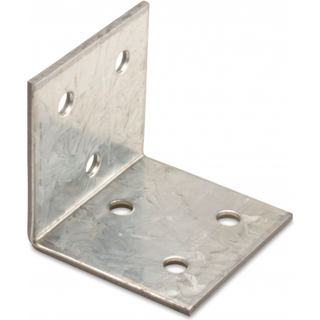 Heco 792404020210 Mini vinkel varmgalvaniseret 2,0 x 40 x 40 x 20 mm