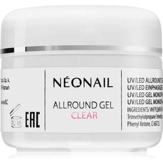 NEONAIL Allround Gel Clear Gel til opbygning af negle 5 ml - 5 ml