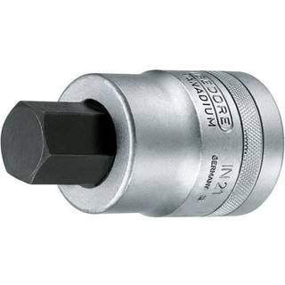 Gedore Top 1" med bits sekskant 27mm