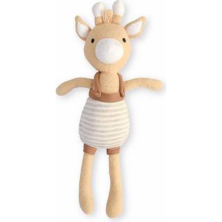 JoJo giraffen: Beroligende plyslegetøj fra Crane Baby Toys til drenge og piger