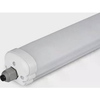 V-Tac - Vandtæt LED armatur - 150 cm - 120lm/W - IP65 - Gennemfortrådet - 4000K
