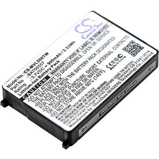 Batteri til Motorola Walkie Talkie CLS1110 / CLS1114 / VL50 / CLS1100