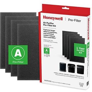 Honeywell HRF-A100 Air Purifier Pre Kit Filter 4-Pack-Allergen Air Filter er m?lrettet med st?v VOC PET K?kken og Wildfire/Smoke lugt