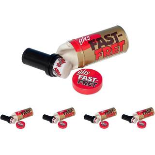 GHS Fast-Fret String Cleaner 5-pack