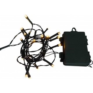 Dacore Lyskæde - 80 LED & 8,4 m - Batteri - Udendørs/Indendørs