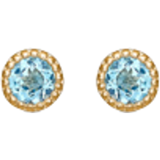 Mads Z Luxury Rainbow Øreringe 14 kt. Guld 1514063 - Dame - Gold