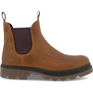 ECCO Grainer M - Chelsea støvler i nubuck til herrer - Brun - Size: 40 (UK 6.5-7)