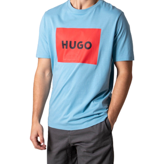 HUGO Herren T-Shirt blau
